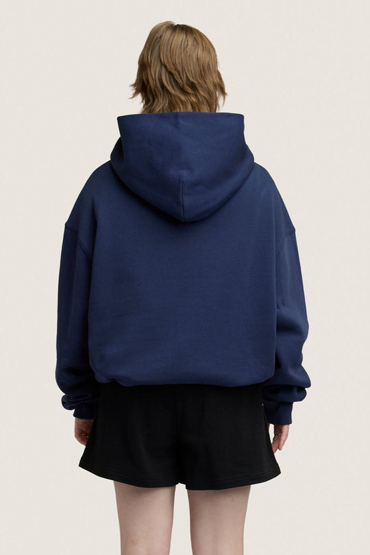 Don’t Stand Still Hoodie - Navy