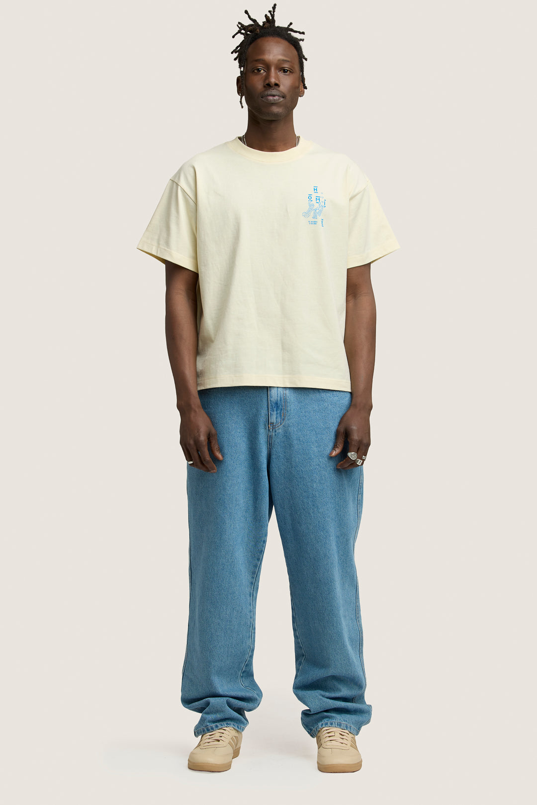 Beautiful World Tee - Butter