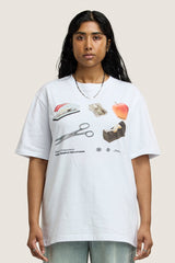 Life Enhancements Tee - White