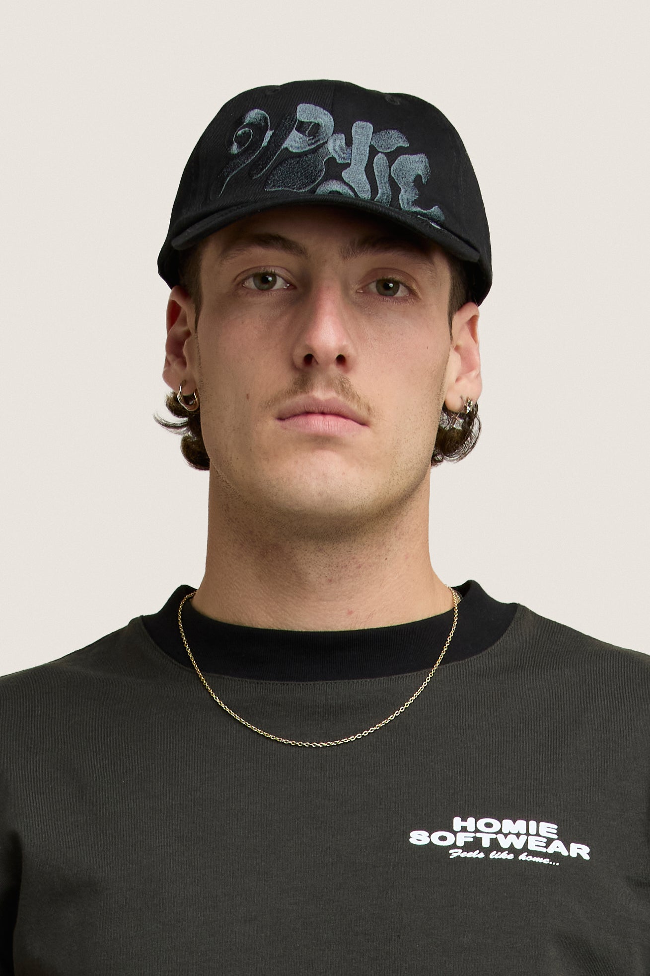 Ooze Dad Cap - Black