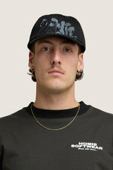 Ooze Dad Cap - Black