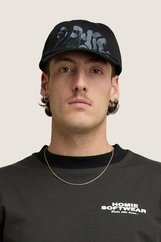 Ooze Dad Cap - Black