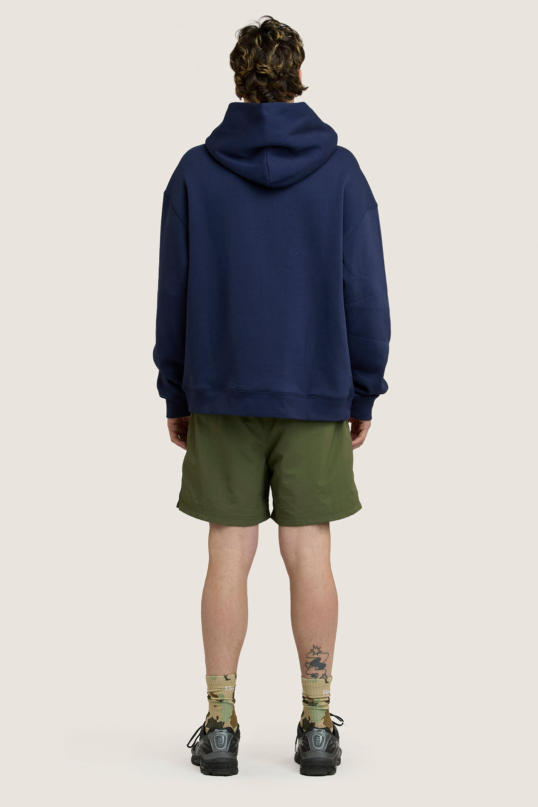 Don’t Stand Still Hoodie - Navy