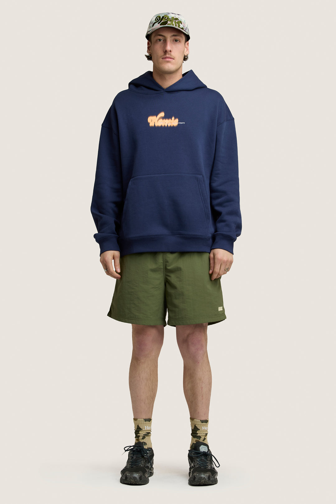 Don’t Stand Still Hoodie - Navy