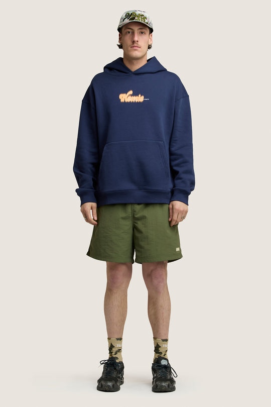 Don’t Stand Still Hoodie - Navy