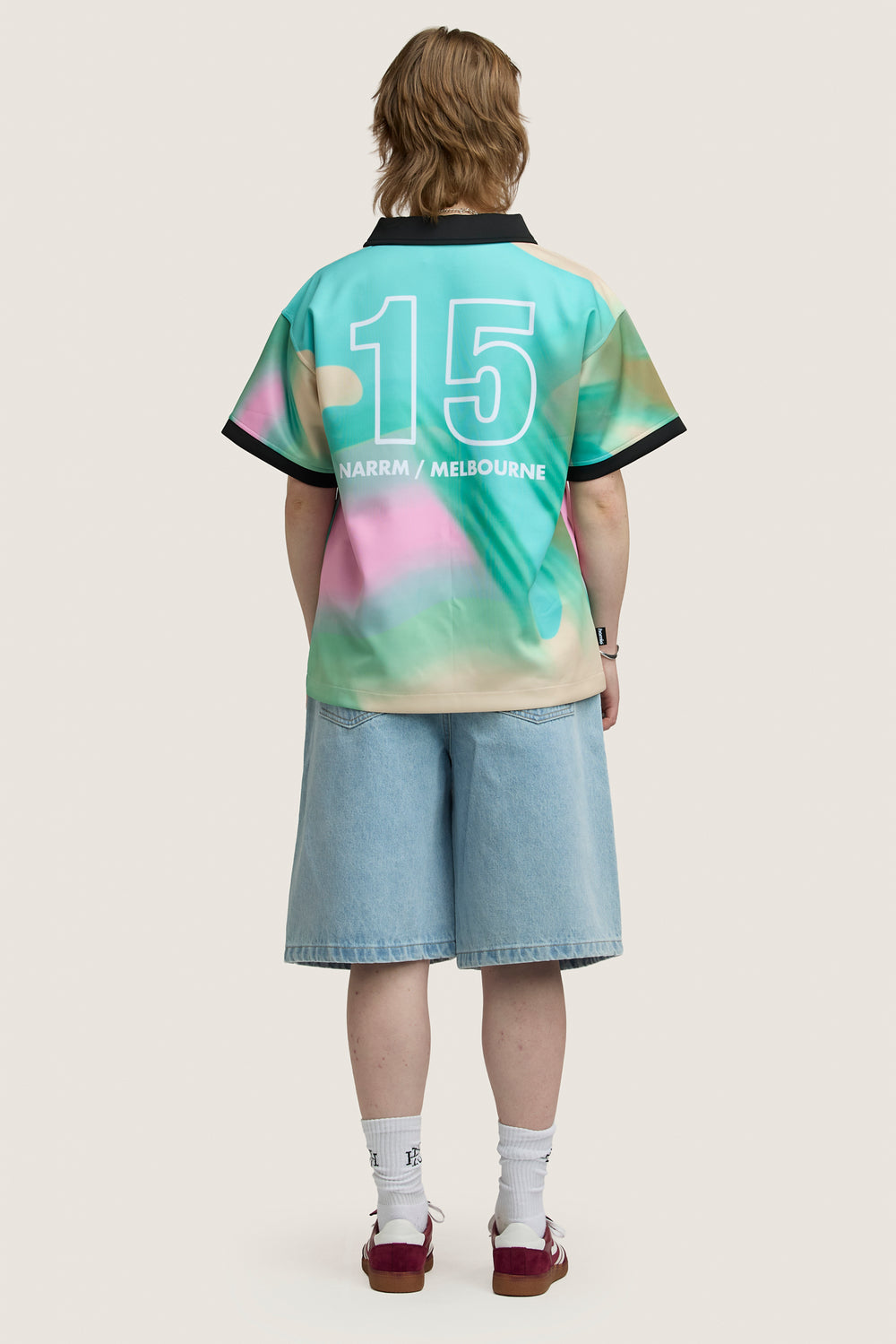 Neighbourhood Jersey - Hazy Bubblegum