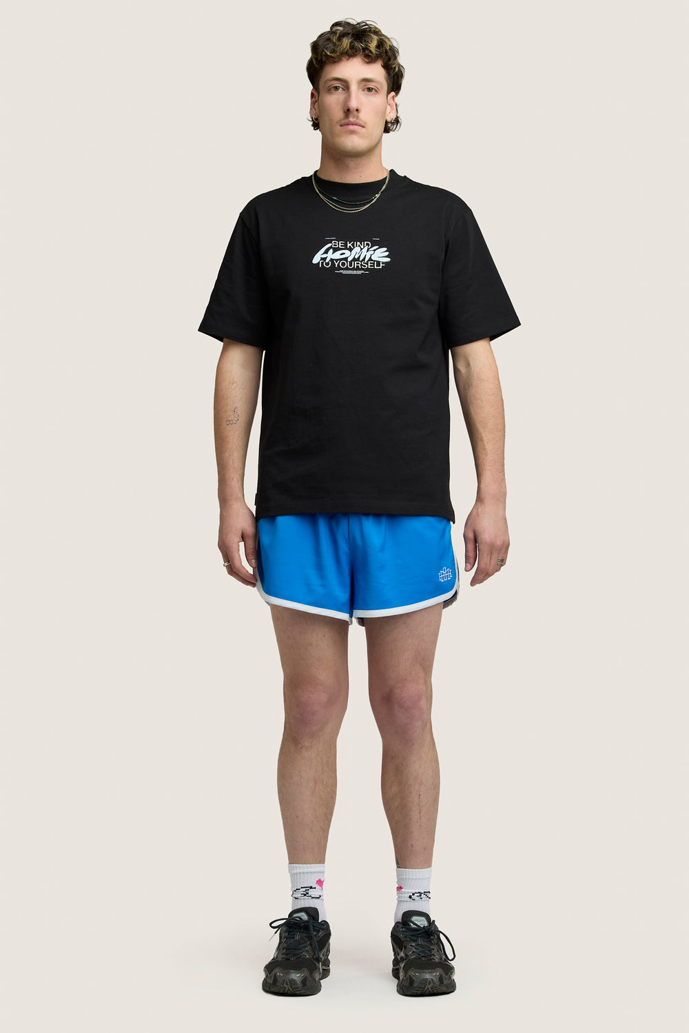 Track Shorts - Royal Blue
