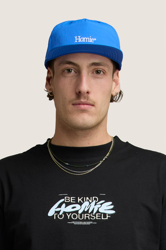 Logotype Snapback - Royal Blue