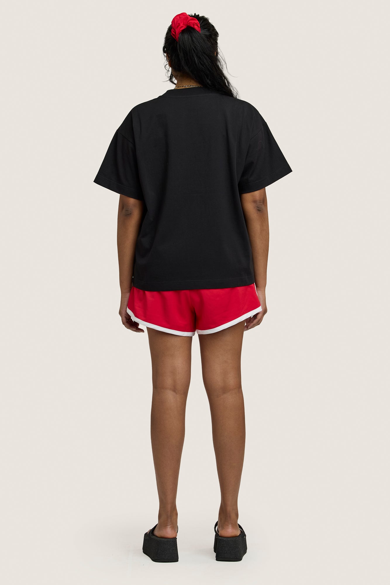 Track Shorts - Cherry Red
