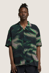 Hazy Cuban Shirt - Sea Moss