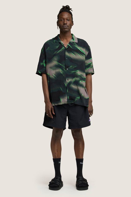 Hazy Cuban Shirt - Sea Moss