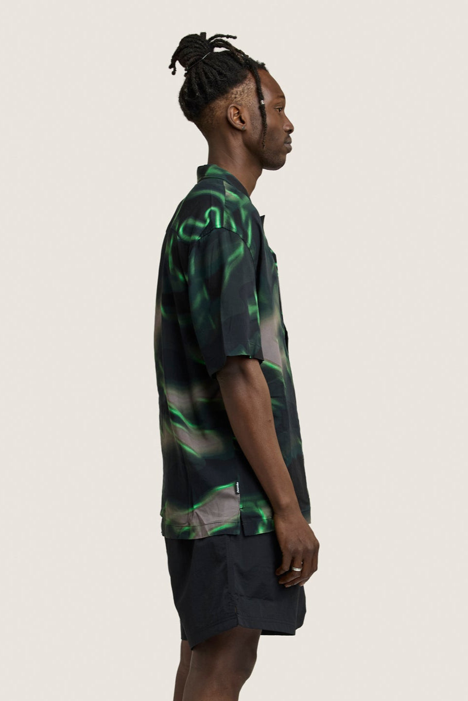 Hazy Cuban Shirt - Sea Moss