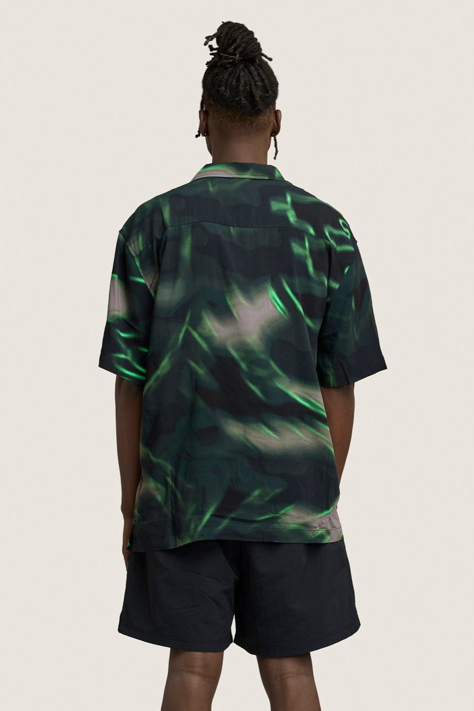 Hazy Cuban Shirt - Sea Moss