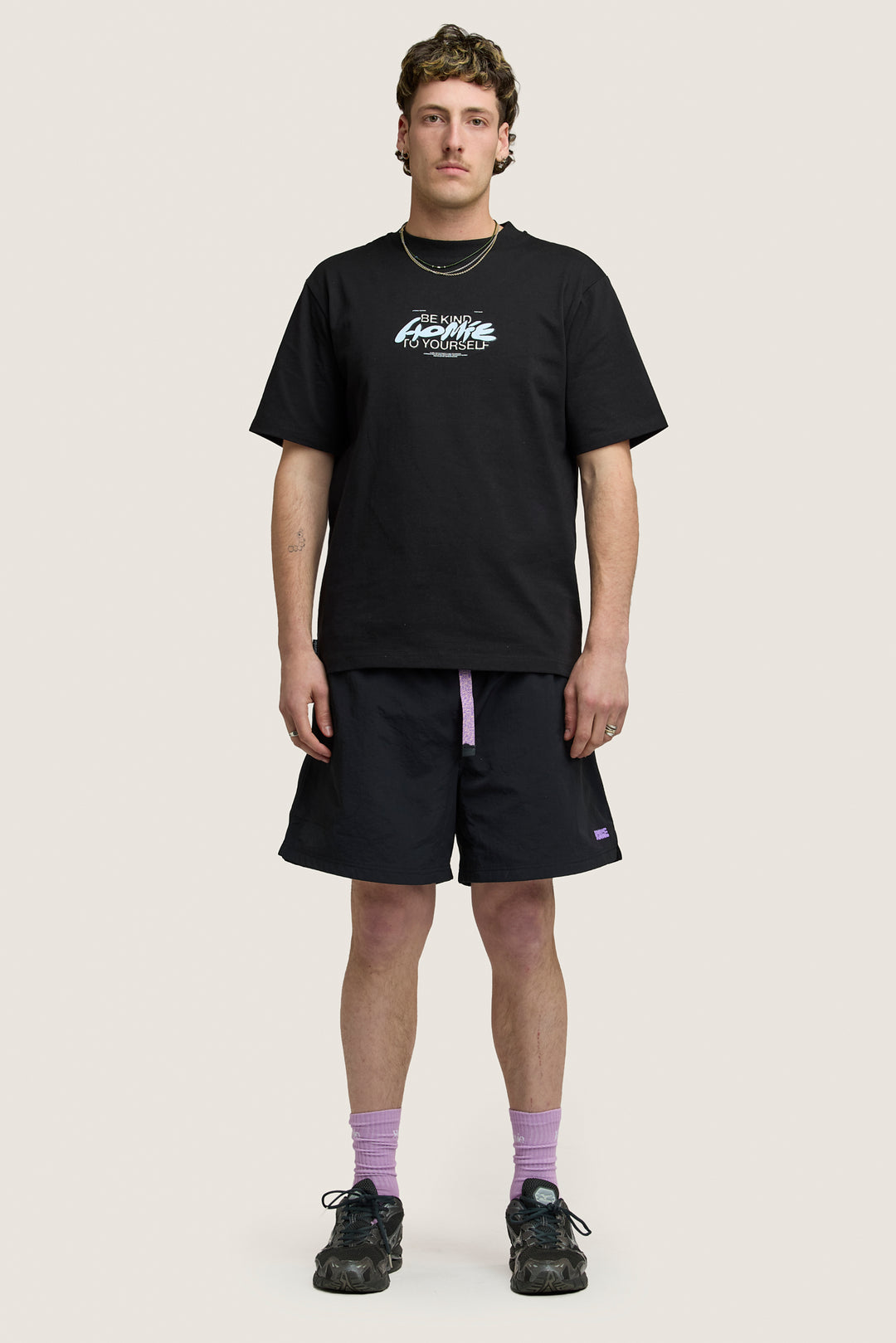 Kind To Yourself Tee - Black