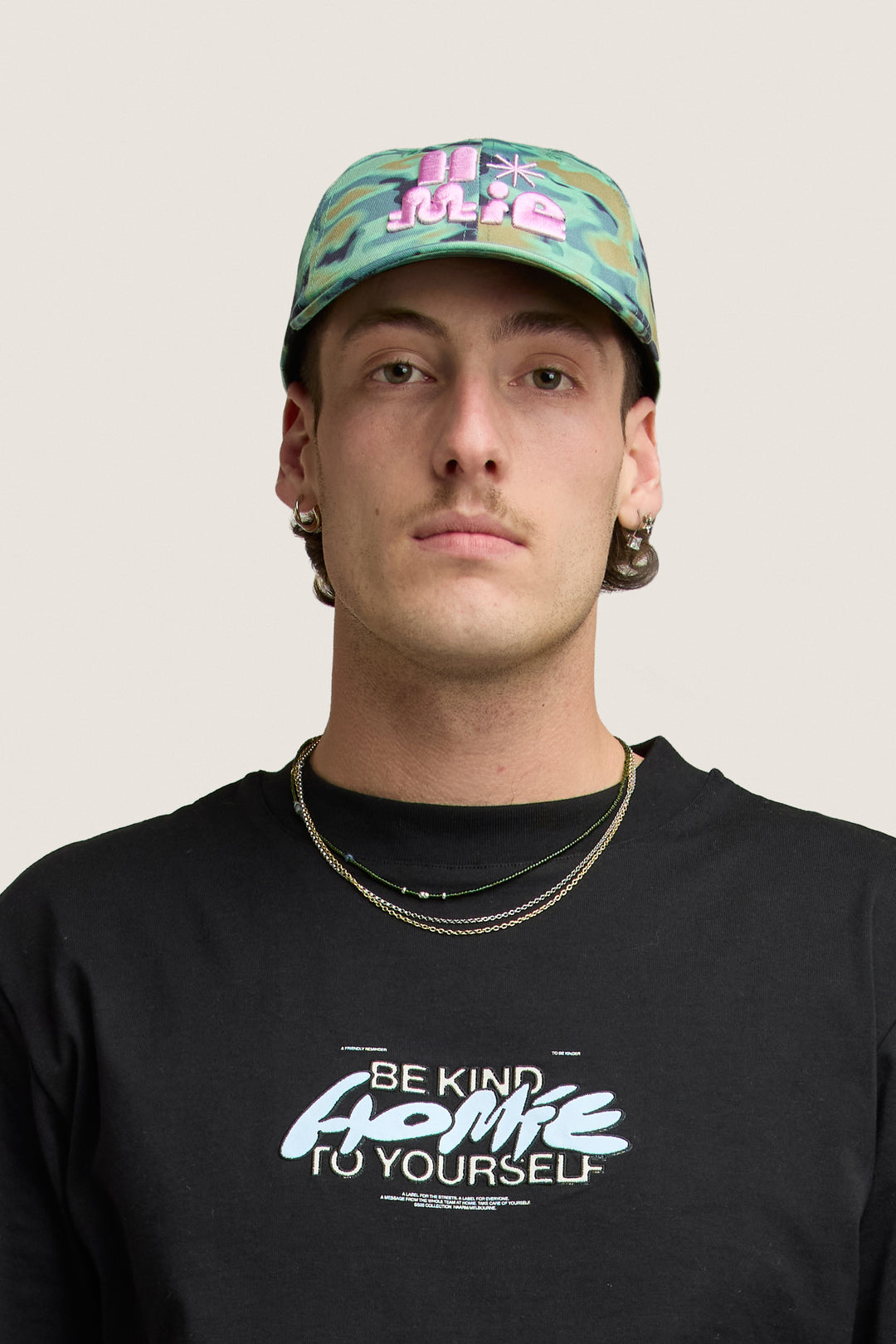 Create Dad Cap - Frog Skin Camo