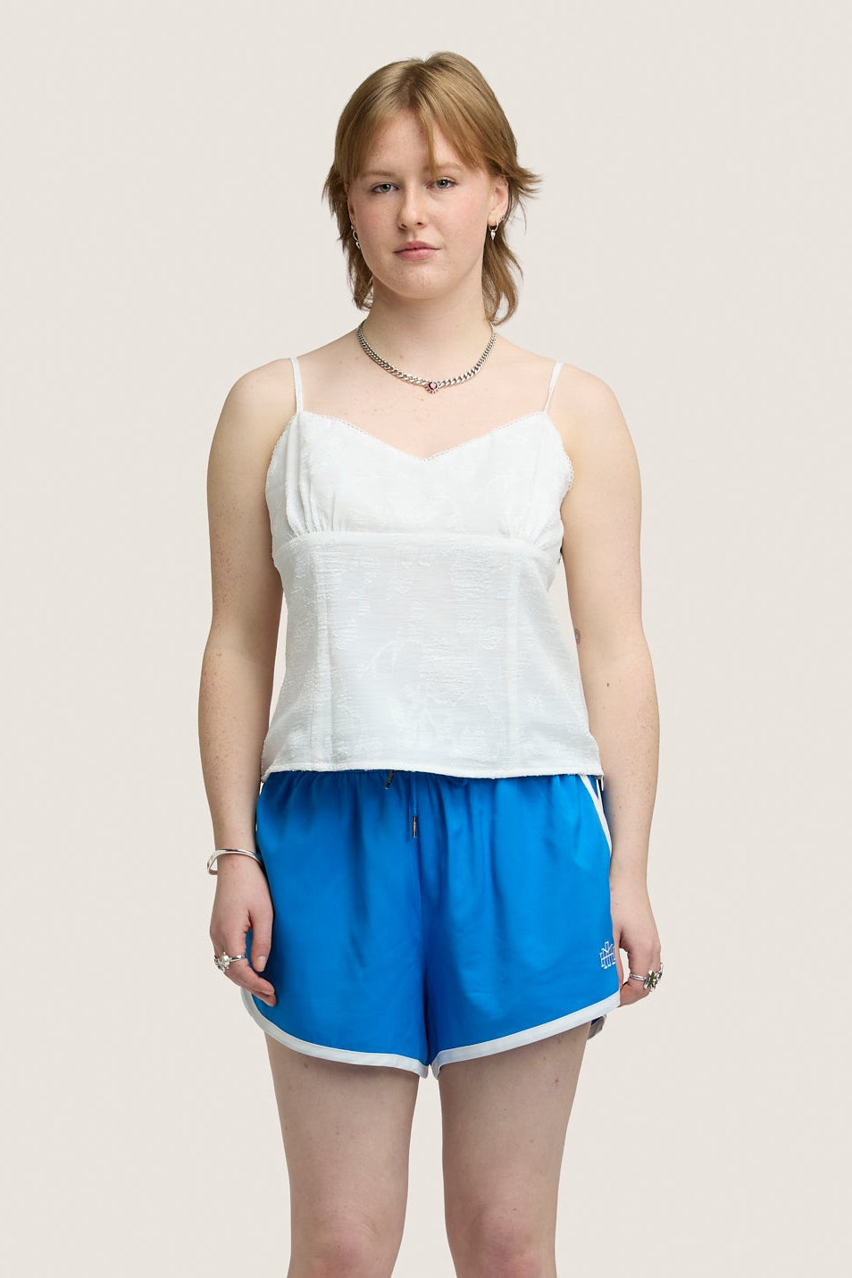 Track Shorts - Royal Blue