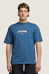 Kind To Yourself Tee - Cobalt Blue