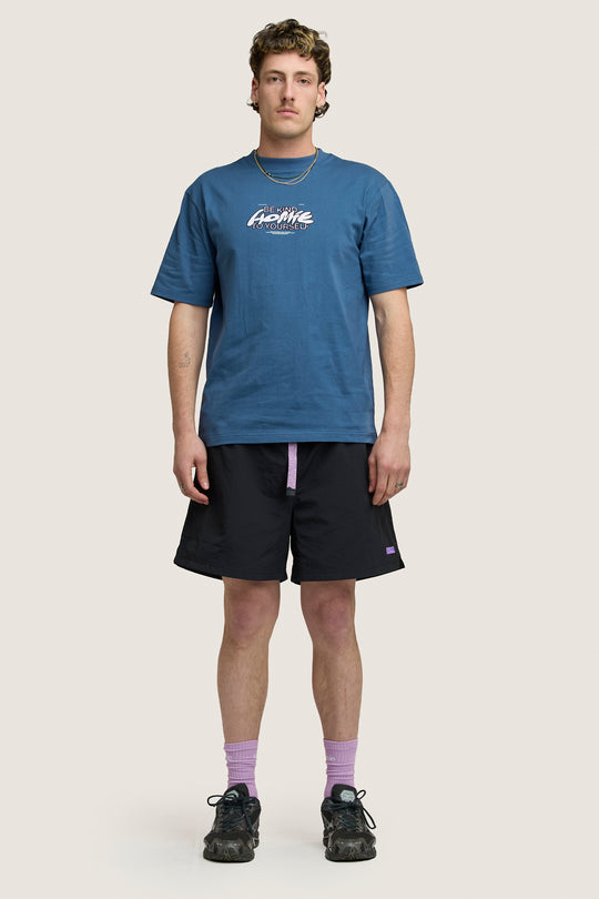 Kind To Yourself Tee - Cobalt Blue
