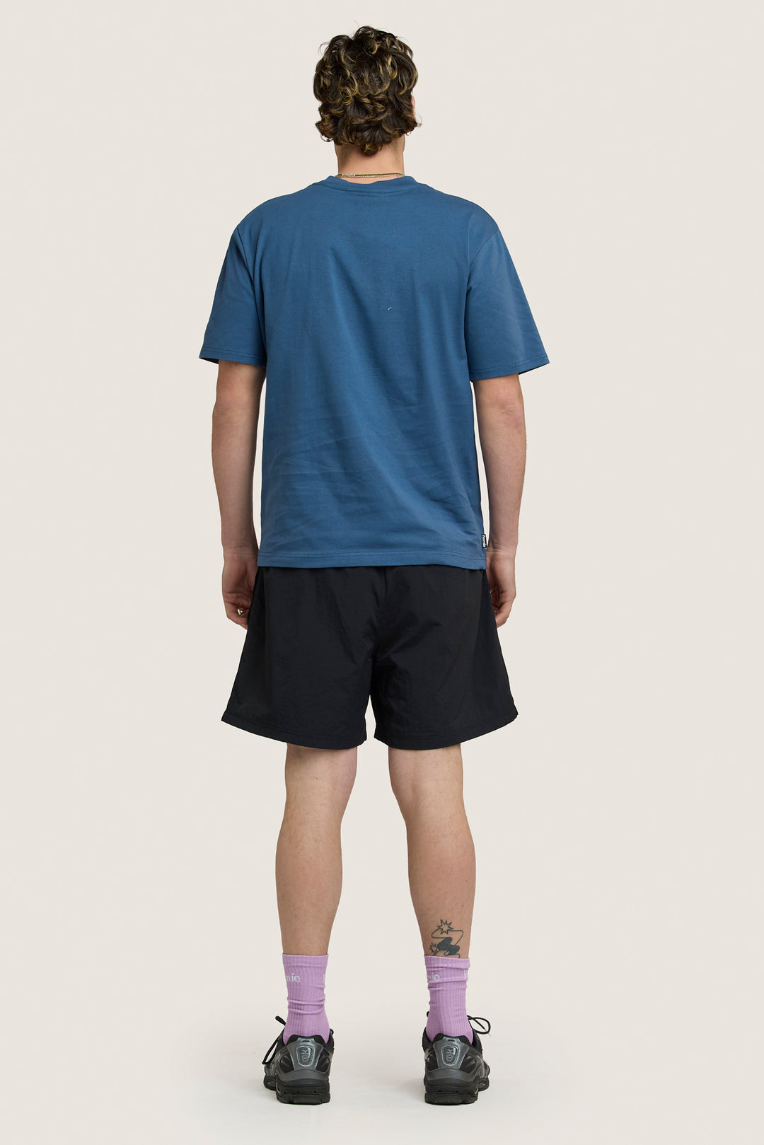 Kind To Yourself Tee - Cobalt Blue