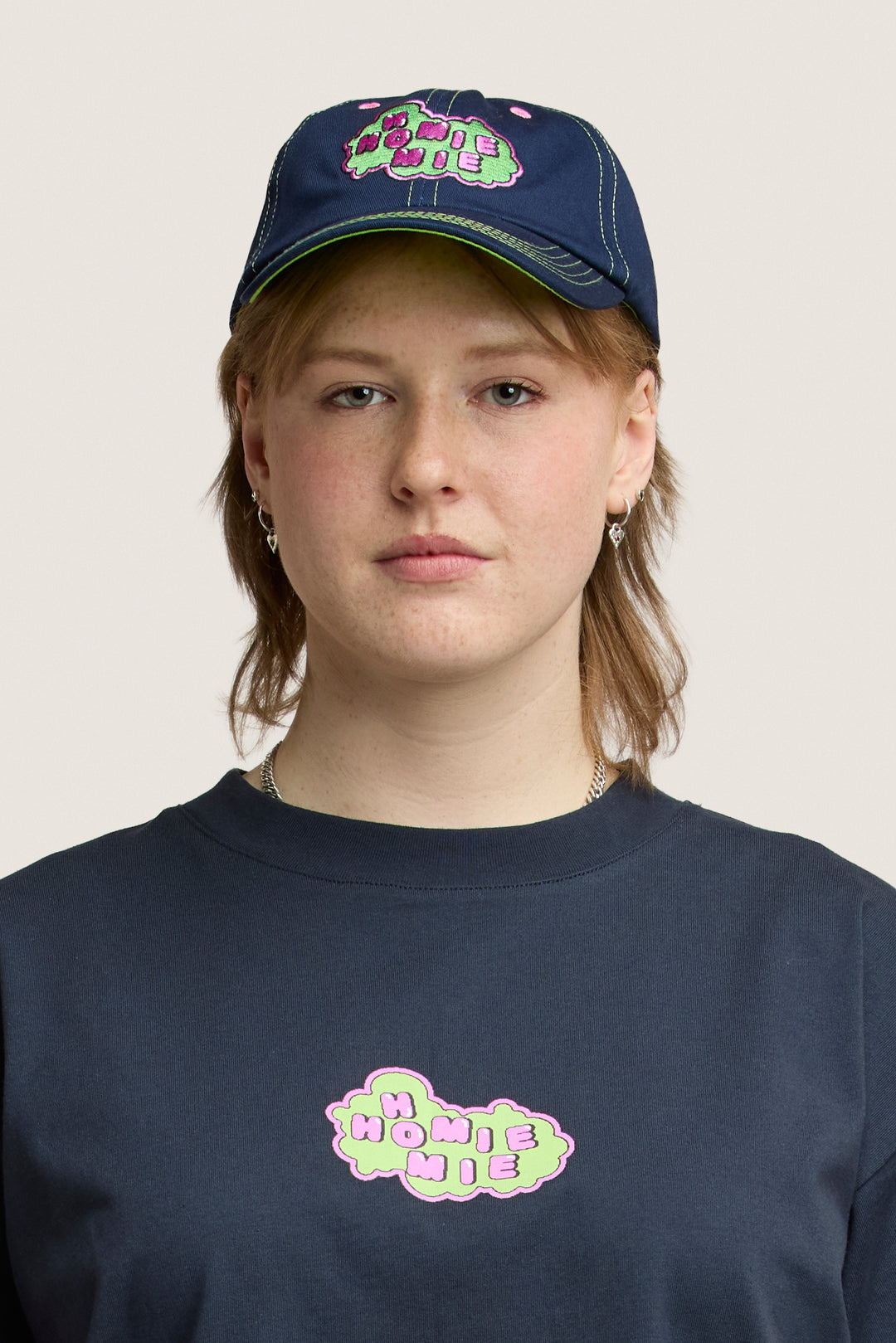 Nostalgia Dad Cap - Navy