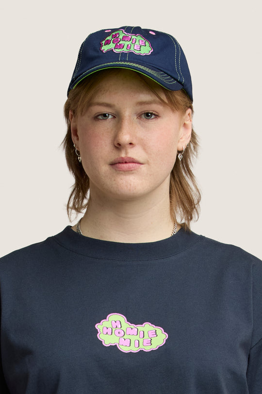 Nostalgia Dad Cap - Navy