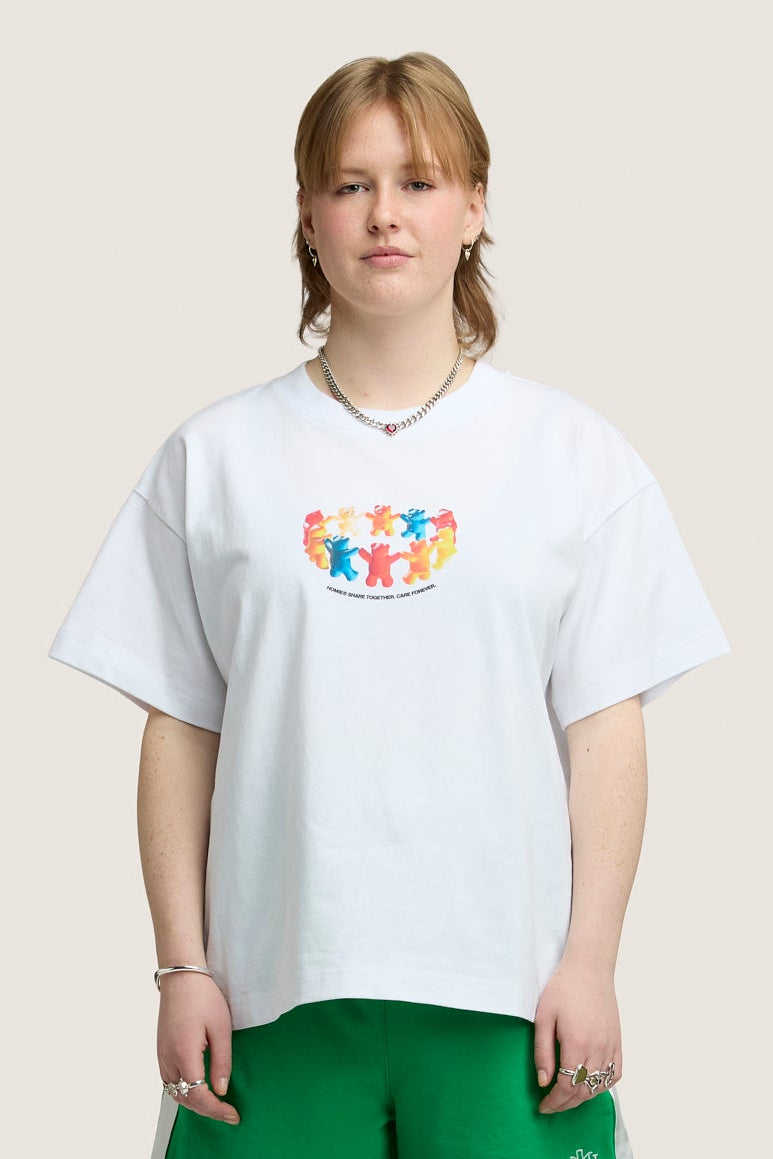 Care Forever Tee - White