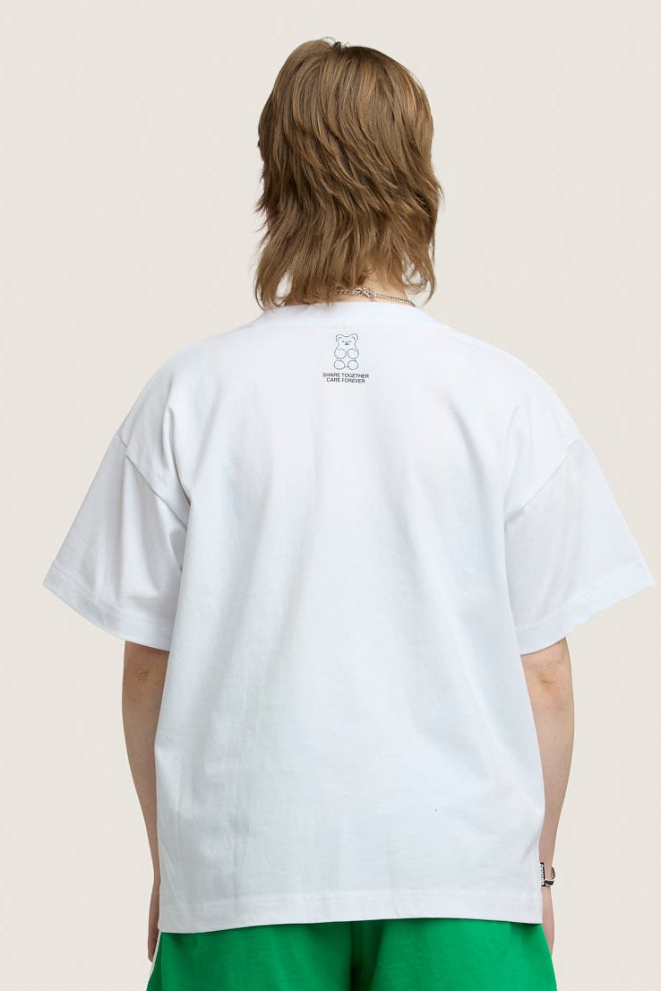 Care Forever Tee - White