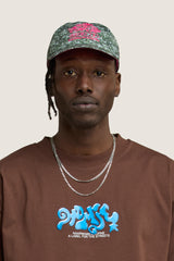 Just Fine Dad Cap - Forest Camo