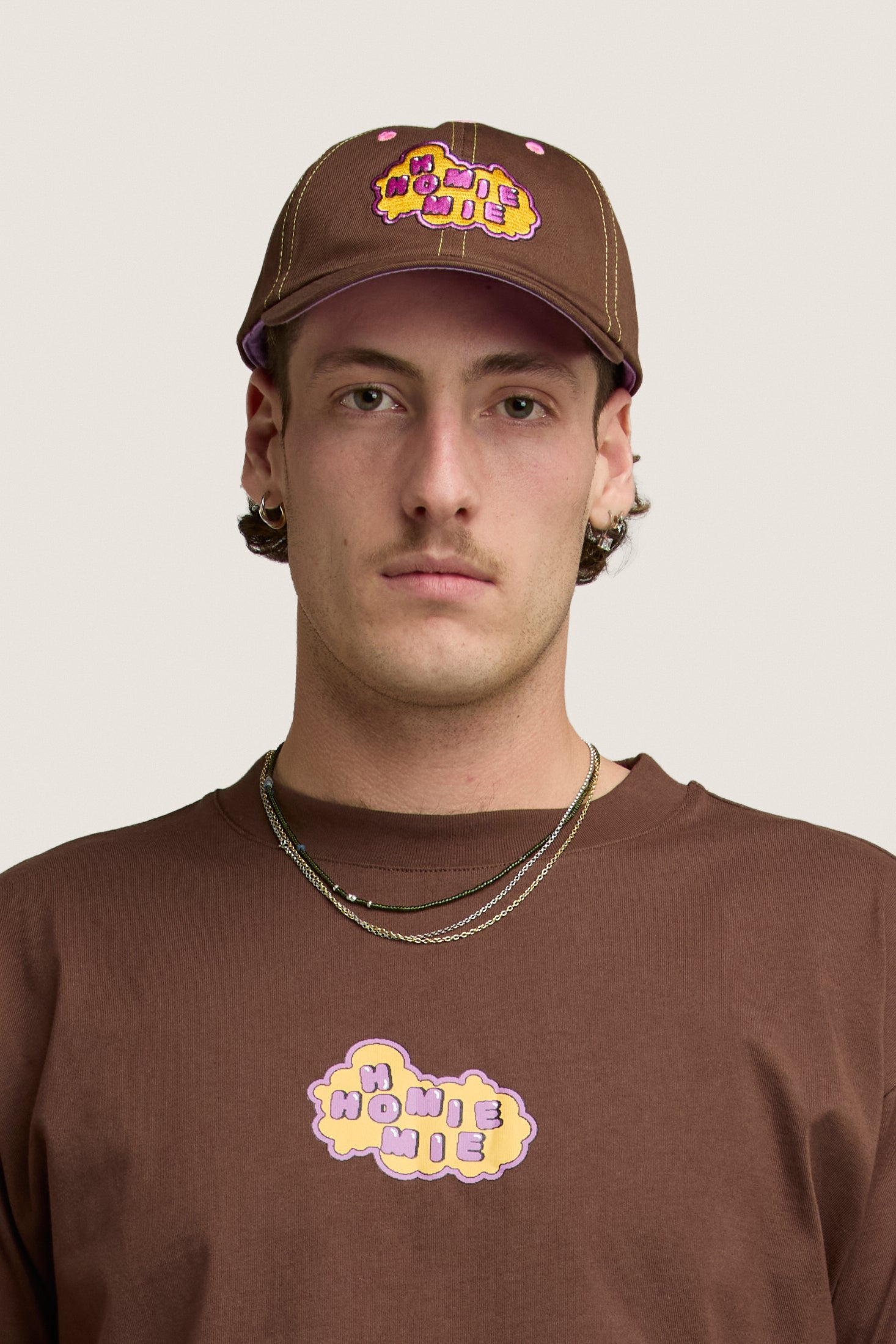 Nostalgia Dad Cap - Chocolate