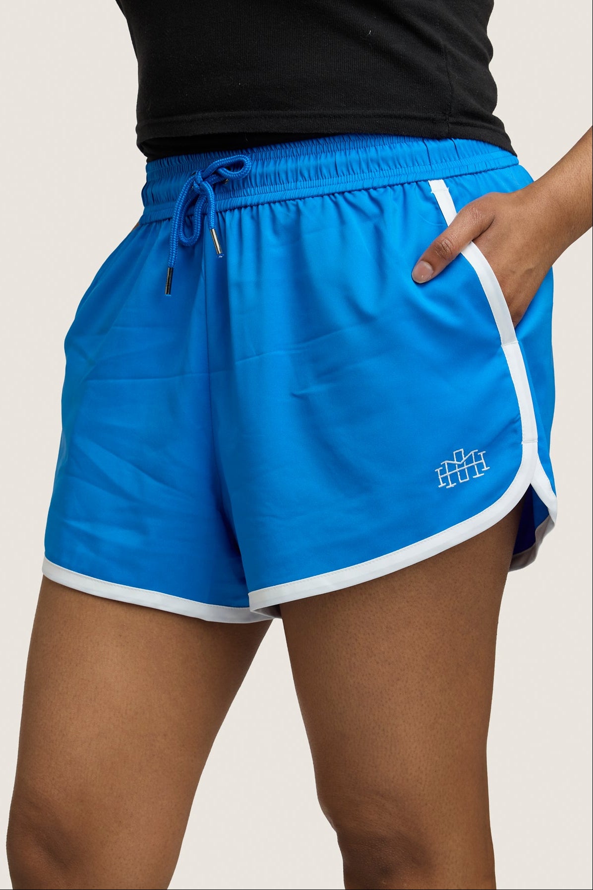 Track Shorts - Royal Blue