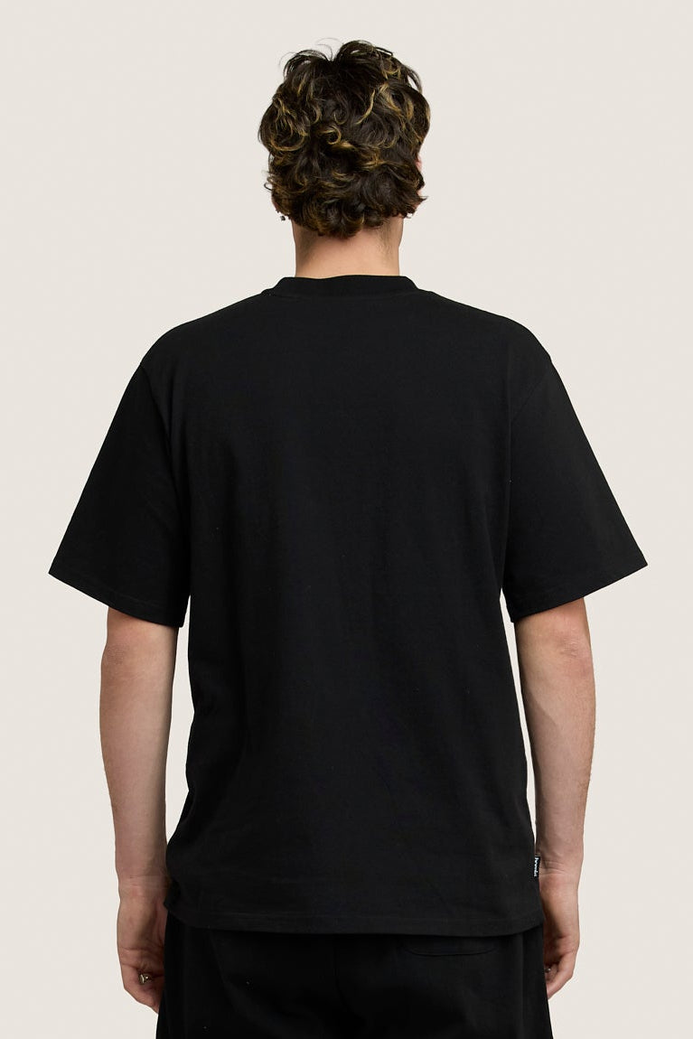 Heavy Weight Tee - Black