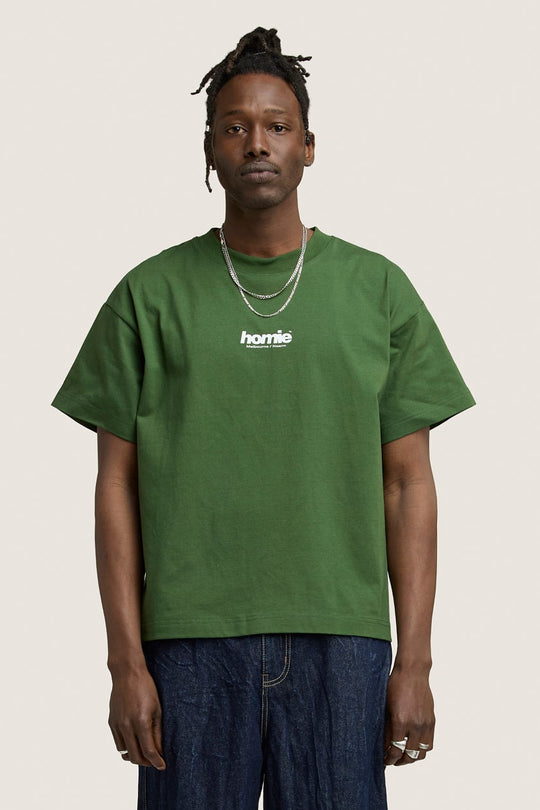 Staple Tee - Forest Green