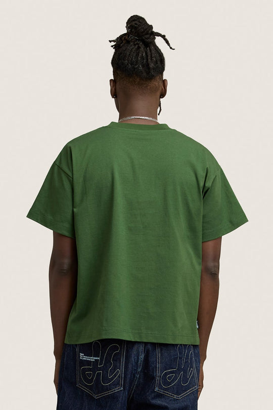 Staple Tee - Forest Green