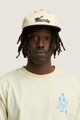 Don’t Stand Still Snapback - Cream / Black