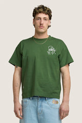 Rain, Hail or Shine Tee - Forest Green