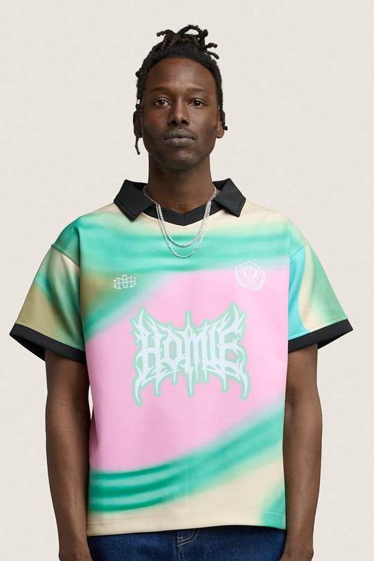 Neighbourhood Jersey - Hazy Bubblegum