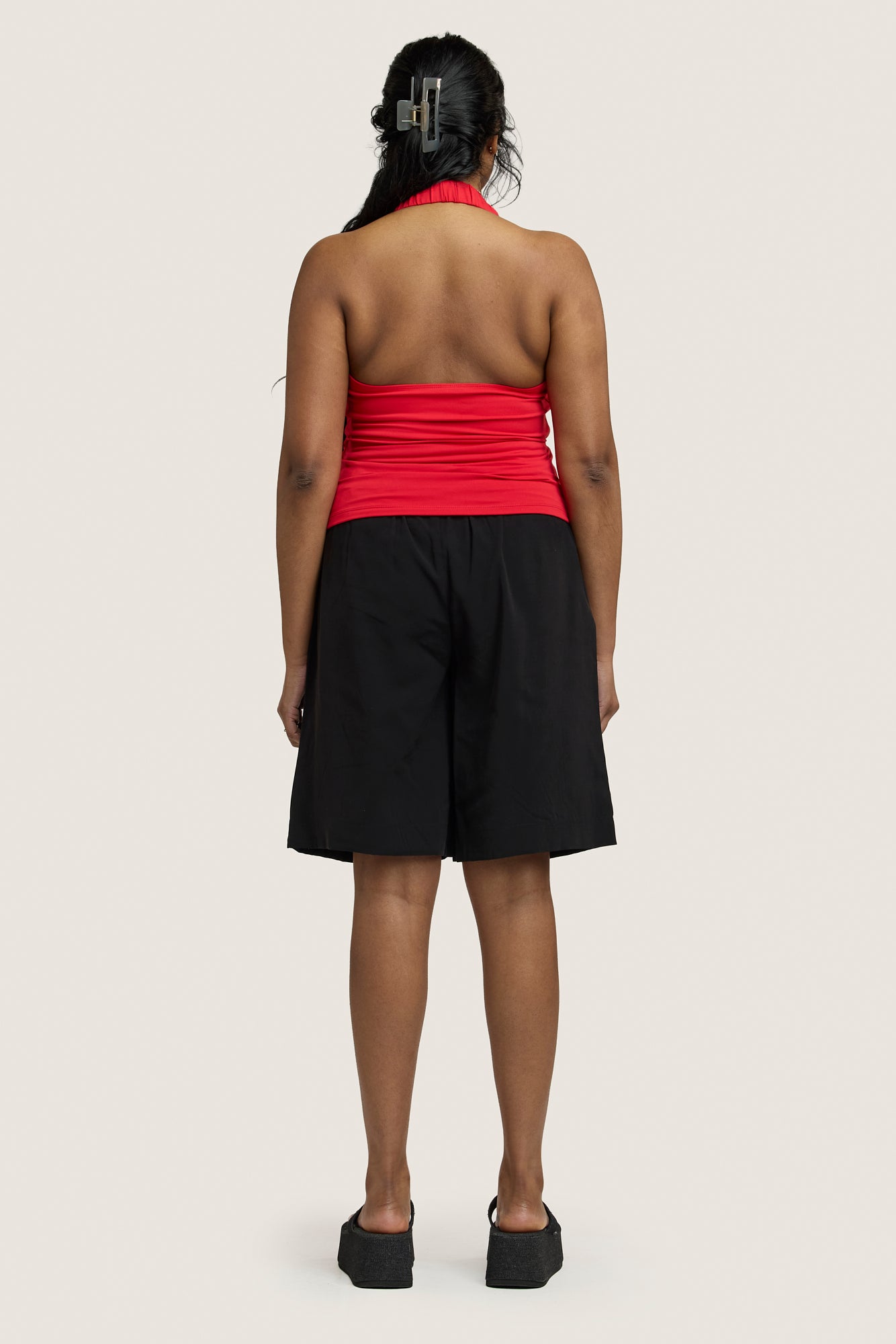 Y2K Halter - Cherry