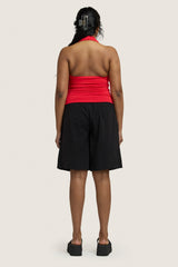 Y2K Halter - Cherry
