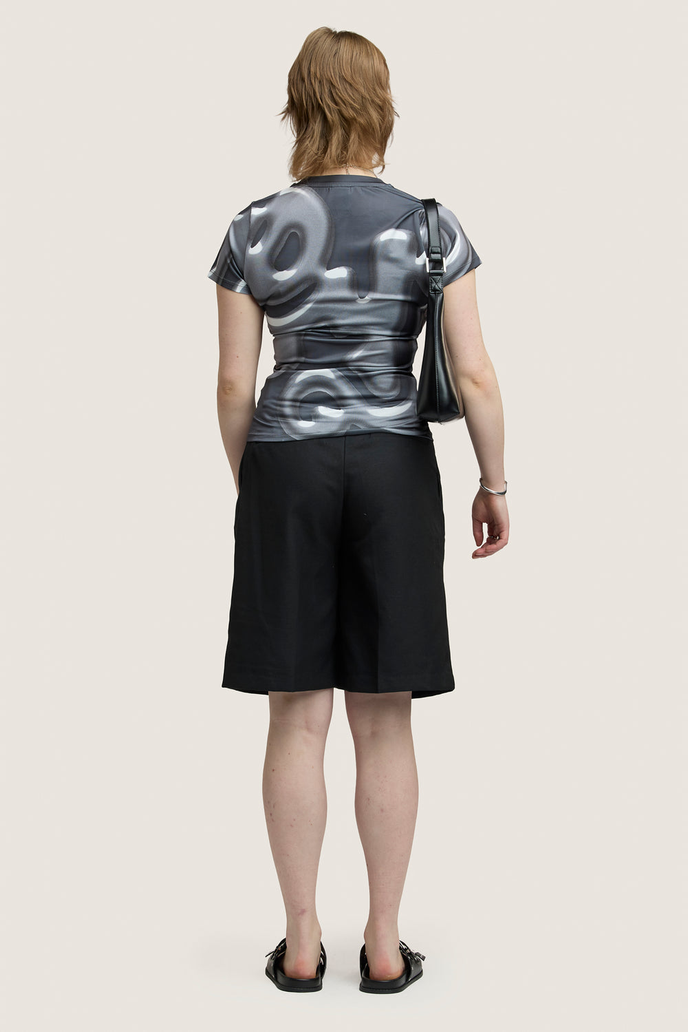 Ooze Baby Tee - Grey