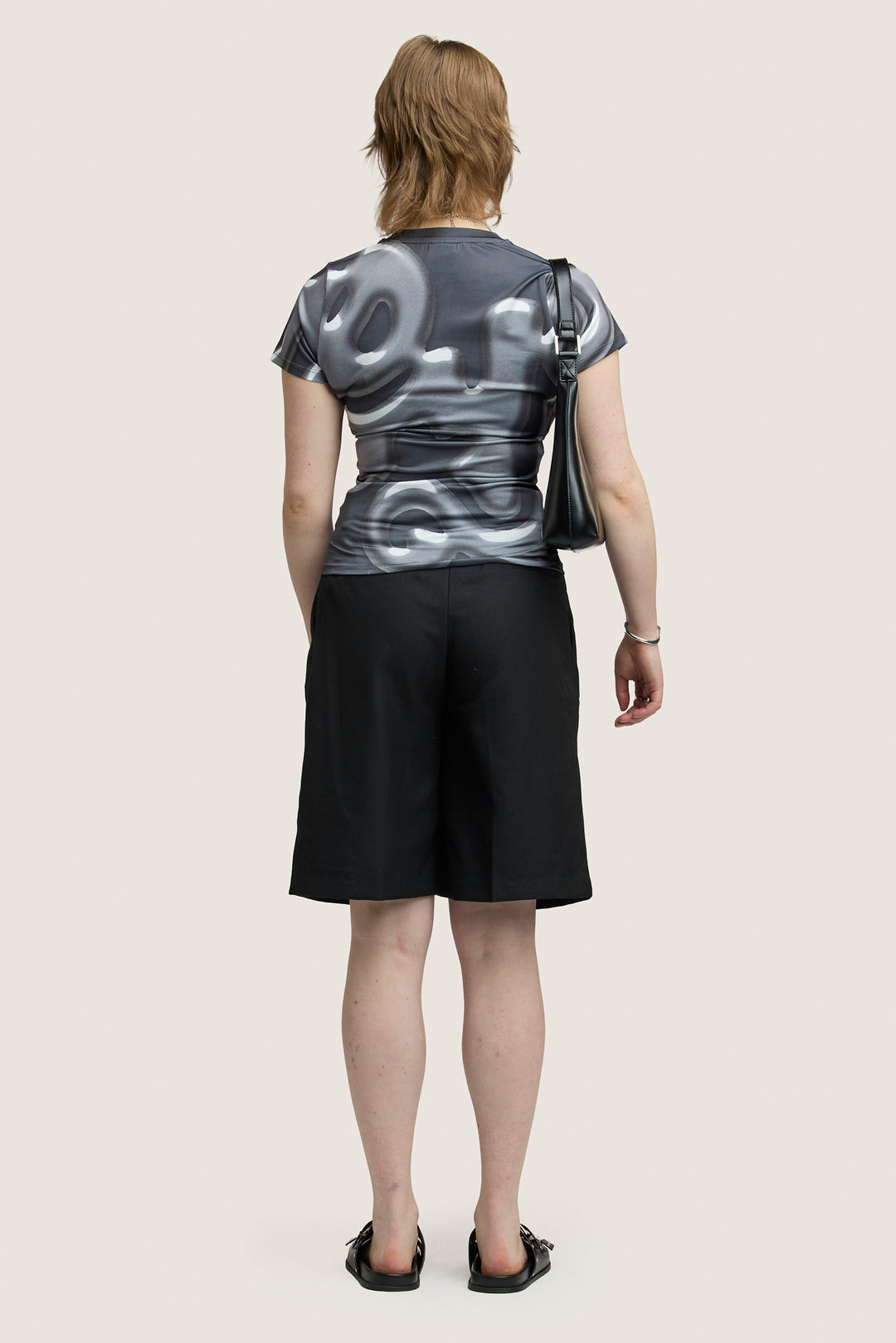 Ooze Baby Tee - Grey