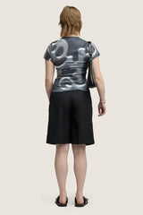 Ooze Baby Tee - Grey