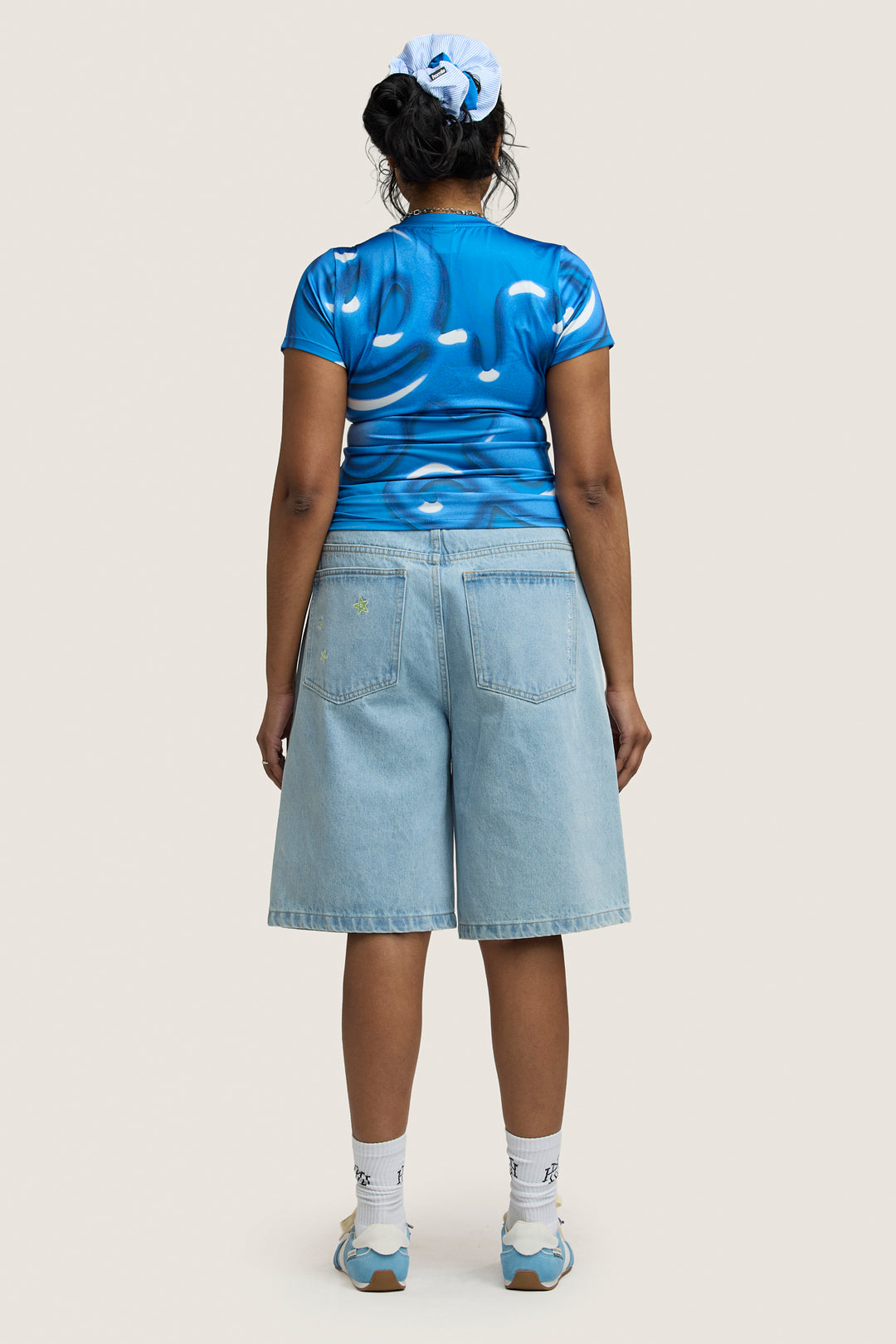 Ooze Baby Tee - Periwinkle