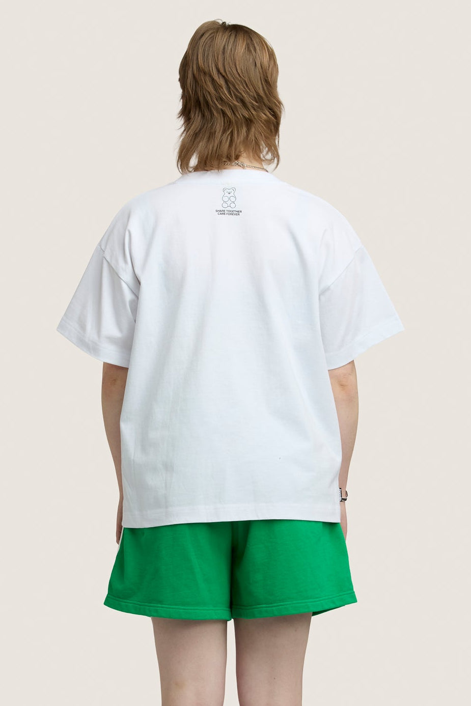 Stripe Shorts - Emerald