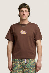 Nostalgia Tee - Chocolate