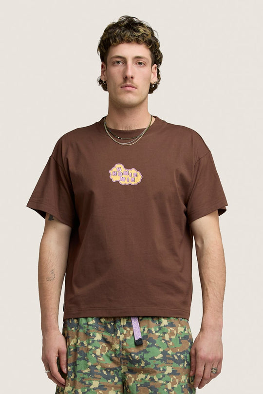Nostalgia Tee - Chocolate
