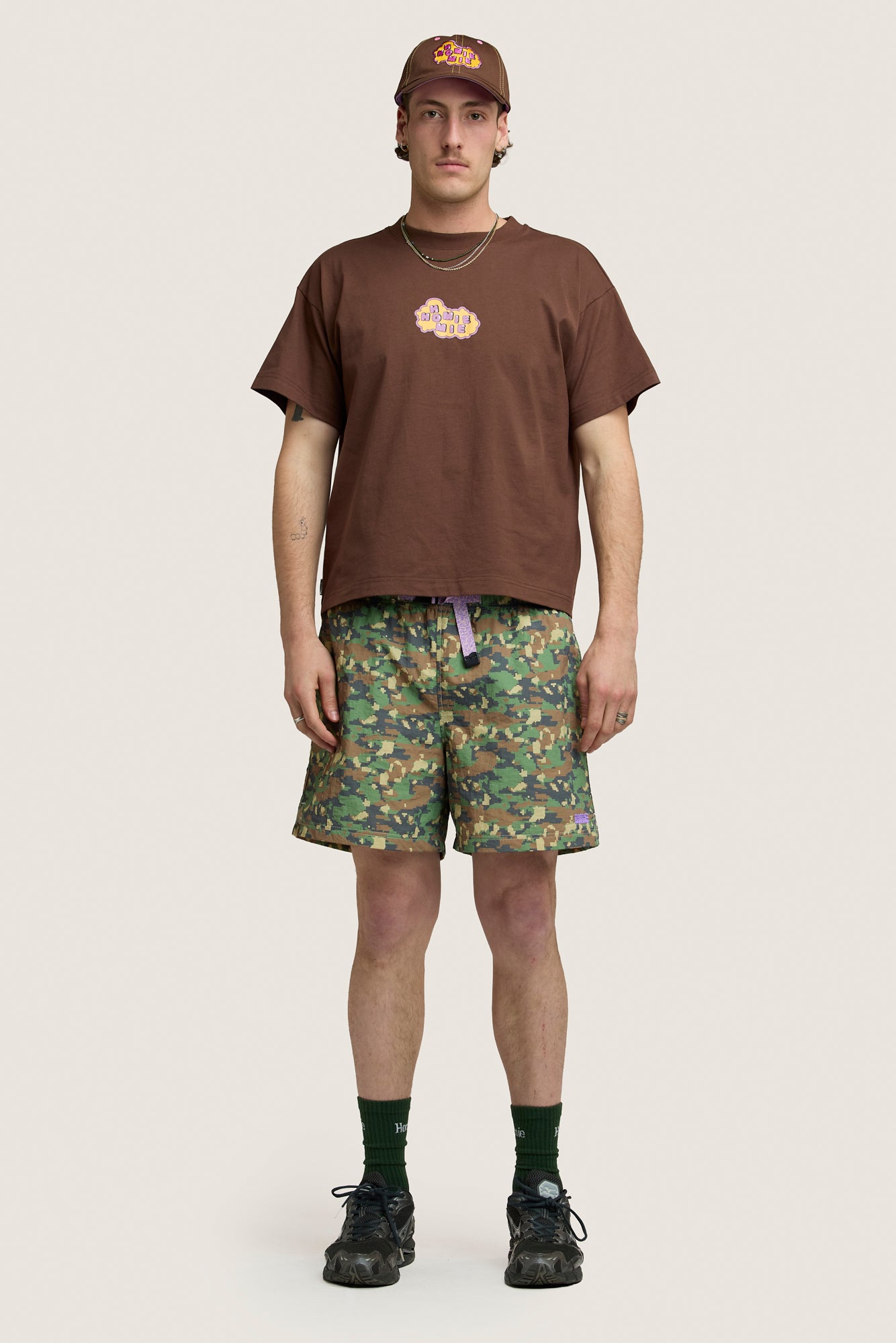 Adventure Shorts - Camo
