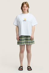 Earth Blossom Tee - White