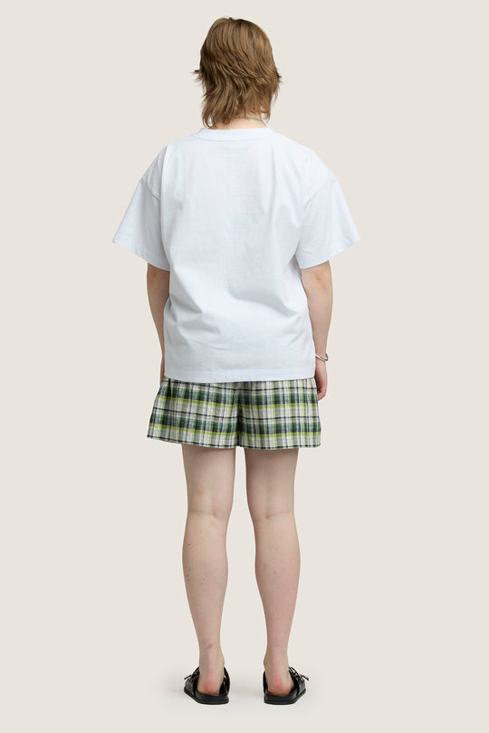 Earth Blossom Tee - White