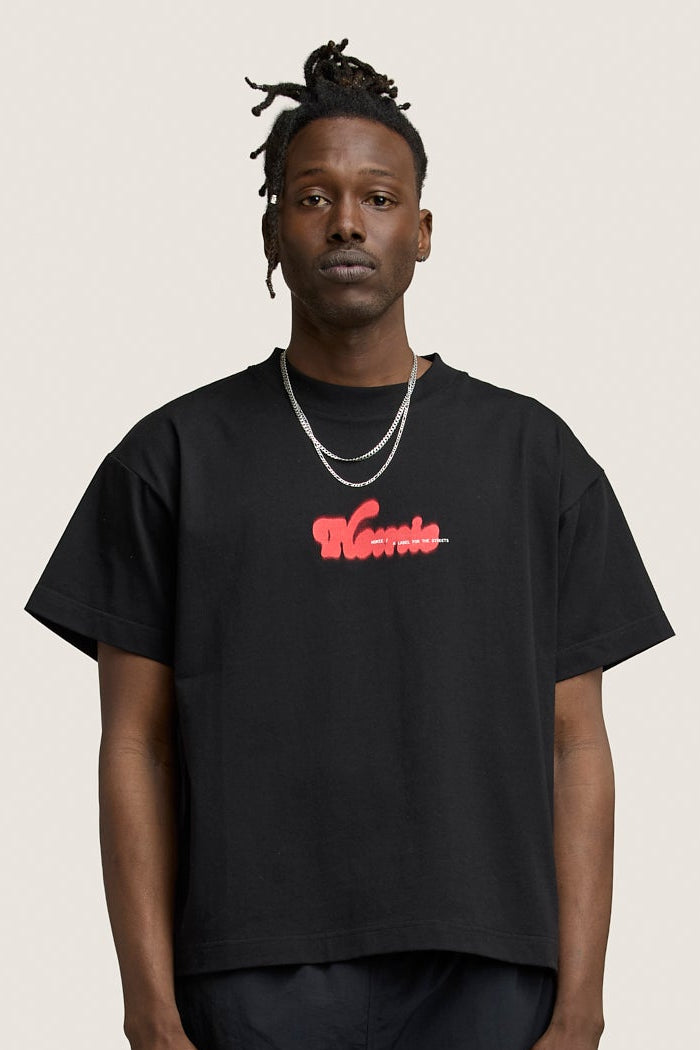 Don't Stand Still Tee - Black