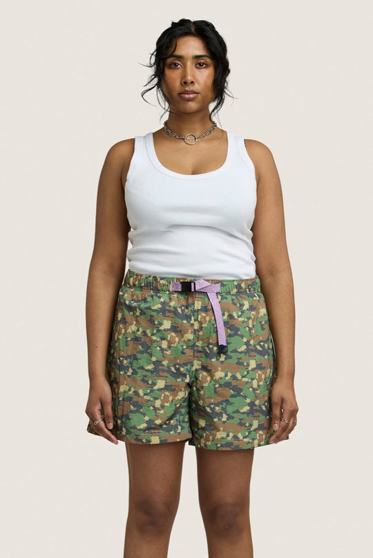 Adventure Shorts - Camo